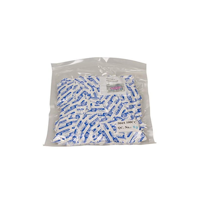 OxyFree 100cc Oxygen Absorbers - Pack of 100 Oxygen absorbers