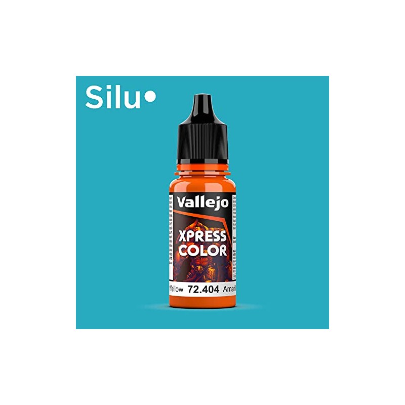 Silu - Vallejo Xpress Colour Acrylic Paint Complete Set 24
