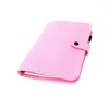 A6/ A5 6-Holes Felt Cover Round Ring View Binder File
