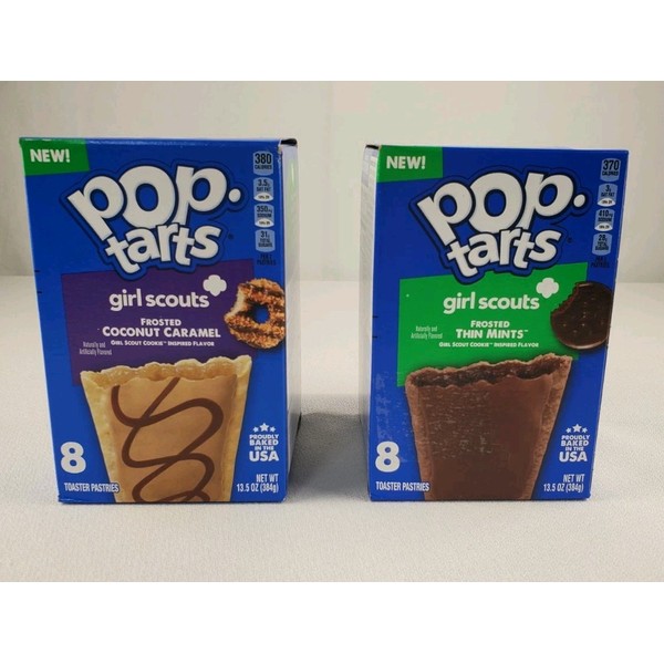 Kellogg's 2 Packs Kellogg's Pop-Tarts Girl Scout Cookies 1 Coconut