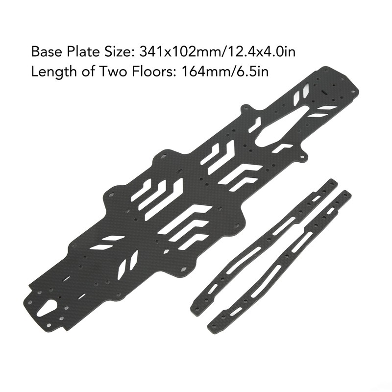 RC Drift Racing Chassis Carbon Fiber Aluminum Alloy RC Car