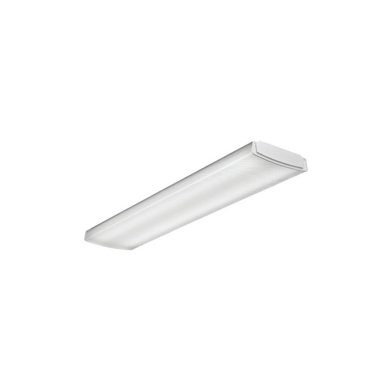 Lithonia Lighting LBL4 LP840 4-Feet Commercial LED Wraparound Indoor Light,