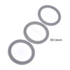 14291600 Blender Blade Cutter with 3 Rubber Seal Gasket Replacement