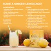 Prince of Peace Instant Lemon Ginger Honey Crystals, 30 Sachets