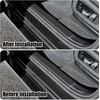 Car Door Edge Guards Door Sill Protector 5D Carbon Fiber