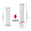 Riobby Adjustable Metal Furniture Legs, Heavy Duty Cabinet Legs, Adjustable