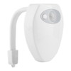 Rechargeable Toilet LED Motion Induction Bathroom Night Light Sensor with
