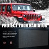 moveland Grill Insert for Jeep JL - Aluminum Alloy Mesh