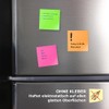 ideen.kollektiv IonNotes Electrostatic Sticky Notes - 1048 Sheets in 4