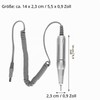 Nail Drill Handle, Nail Drill Handpiece, Electric Nail Polishing Machine,