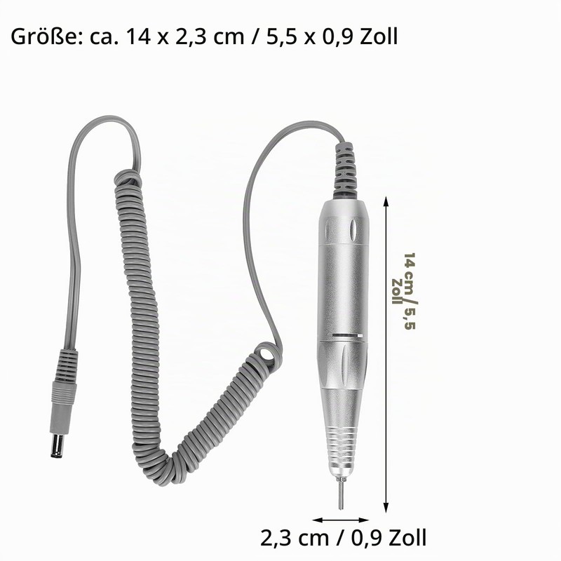 Nail Drill Handle, Nail Drill Handpiece, Electric Nail Polishing Machine,