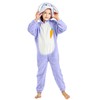 IKALI Girls Rabbit Pyjamas Animal Onesie for Children Hoodie Jumpsuit