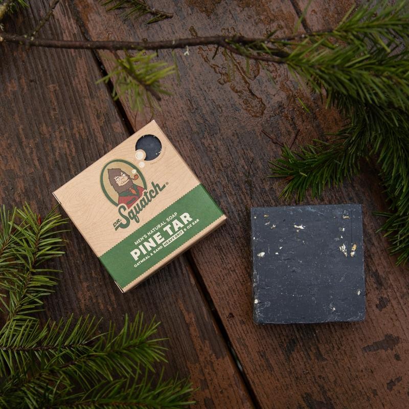 3-Pack of Dr. Squatch Natural Soap Best Sellers (w/ FREE