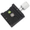 50mm Quick Release Plate QR Clamp with 1/4" Screw Fits