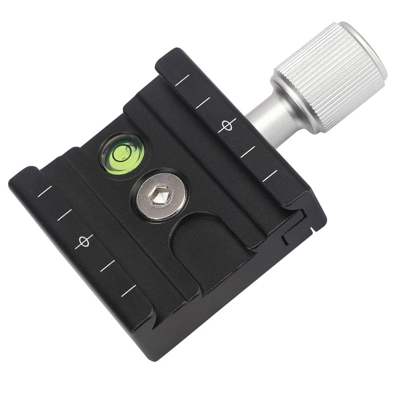 50mm Quick Release Plate QR Clamp with 1/4" Screw Fits