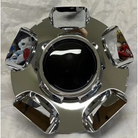 Unbranded CHEVY SILVERADO TAHOE SUBURBAN AVALANCHE Center Cap Cover 2007-14 *NEW* 9597345