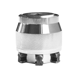 SEIWEI 1 Pack Universal Adjustable Drive Socket Wrench Sleeve Converter for 3/8" to 3/4" Drive Wrench, 10-19mm Stainless Steel Socket Adapter Wrench Head Spanner Repair Tool