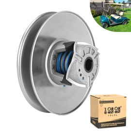 10L0L Secondary Driven Clutch 101834001 5701 Replacement for Club Car DS & Precedent 4-Cycle Gas Golf Cart 1997-2018, Carryall Turf XRT 1997-up, Pioneer 2001-2004