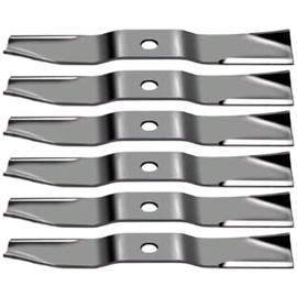 Stevens Lake Parts Set of 6 Mower Blade Fits Kubota RCK54-18Z RCK54-24B RC54-B RC54-F19 RC54-G20