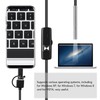 Endoscope 5.5mm 3 in 1 USB Borescope Camera IP67 Waterproof