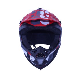 shamofeng Adult Dirt Bike Helmet Motorcycle Racing Street Bike Off-Road Mountain Bike BMX MX ATV Helmet with Cycling Glasses and Visor for Unisex-Adult