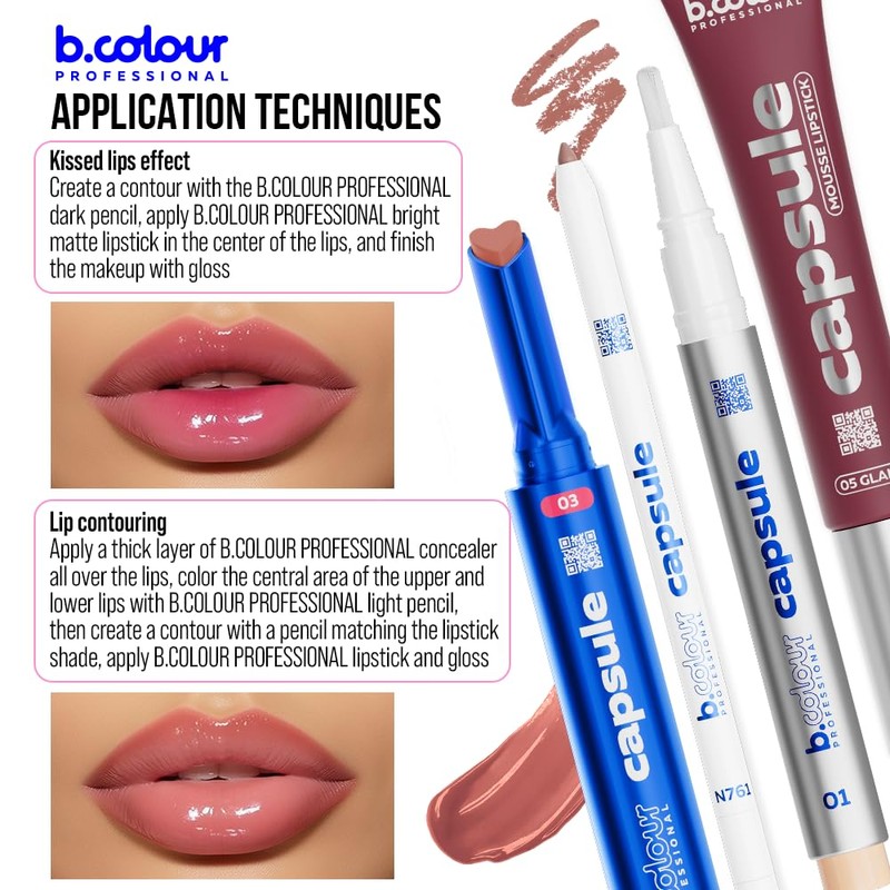 Automatic Lip Gloss / 03 Innovator, Pro Capsule, BC, 7Days,
