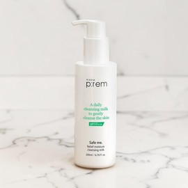 MakePrem Make Prem Safe Me Relief Moisture Cleansing Milk 200ml 1 unit / 메이크프렘 세이프 미 릴리프 모이스처 클렌징 밀크 200ml 1개
