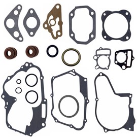 Kurihina Compatible with Gasket Set For 125CC Lifan SSR Apollo Chinese Engine Cylinder Head Stator Clutch Intake Gasket Seal Kit,Fits For ATVs Dirt Bikes Go Karts