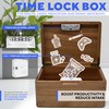 Habit Control Lock Box with Timer - App Small Timed
