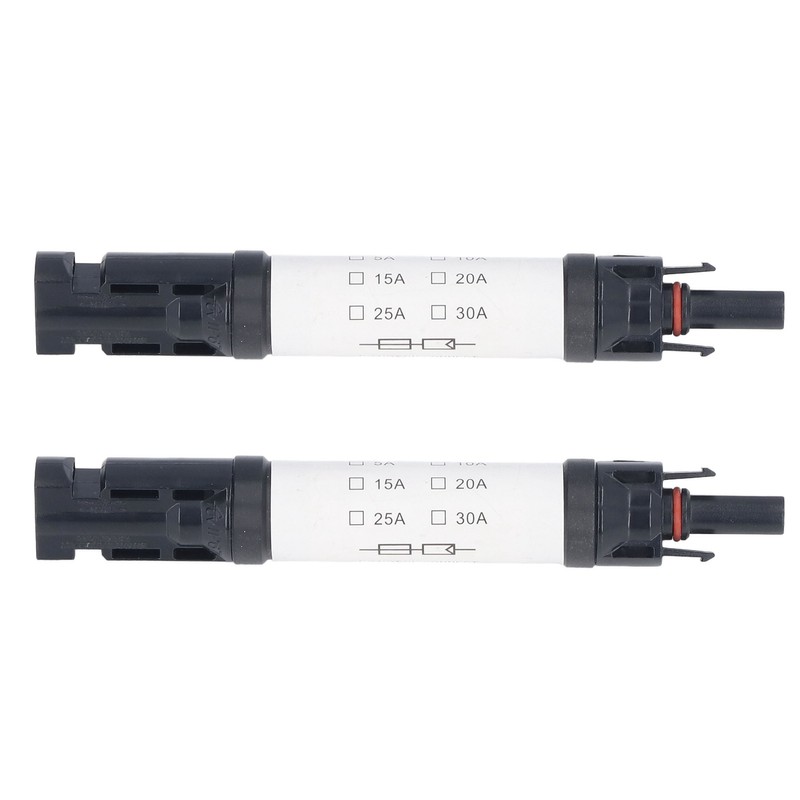 2Sets Solar PV Connectors Set IP68 Waterproof Anti UV 1000V
