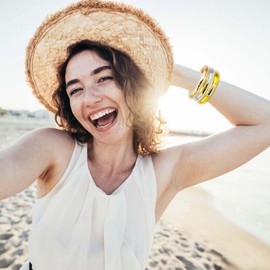 YBMYCM 3PCS Glitter Jelly Bangles Bracelets Set for Women Glitter Filled Jelly Silicone Bracelets