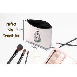 JNIAP Rhode Island Bachelorette Gift Rhode Island State Map Cosmetic Bag Rhode Island Travel Gift (Rhode Island Bag)