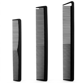 3 PCS Hair Cutting Combs, Professional Haircut Comb