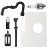 Hoypeyfiy Chain Saw Spark Plug Oil Tube Filters Kit, Replacement