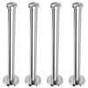 Charmoon Stainless Steel Wall Mount Hook, Wall Hook, Hanger, Storage,