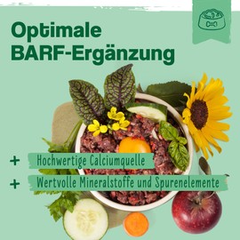 ida+ – Barf Perfect 400g – Barf Mineralien für Hunde – Magnesium für Hunde - Barf Zusatz Hund Komplett - Zink für Hunde - Calcium für Hunde - Barf Pulver Hund - Barf Zusatz Futter Hund - Gelenke Hund