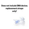 10 Pack: Replacement Straps for Anti-Snoring Appliance, 100% Latex Free