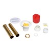 Oatey 46000P PVC Universal Freestanding Tub Drain Kit