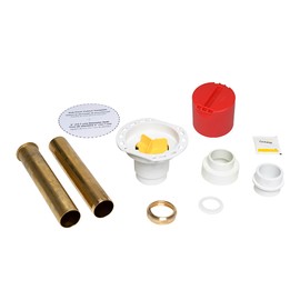 Oatey 46000P PVC Universal Freestanding Tub Drain Kit