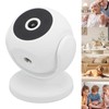 2K Indoor Security Camera, 2.4GHz Wi Fi Camera, 360° Baby