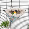 TCYYNEK Bird Nest House Winter Warm Hanging Hammock Bird Bed
