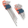 PRESCH Hex Keys Set 18pcs with Ball End Hex Keys