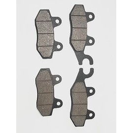 Golf cart Front Brake Pads Kit,left and right side caliper for HDK CitEcar TOMBERLIN E-merge emerge 500 E2 SE LE SS COUPE REVENGE, E4 LE PLUS REVENGE,SS SALOON,GHOSTHAWK