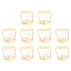 10Pcs Tablecloth Clips Stainless Steel Leaf Style Anti Slip Multi