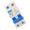 Air Circuit Breaker with Leakage Protector Dual Handle DIN Rail