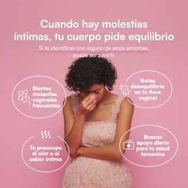 Zesty Nutrition V Probió – 6 Cepas Probióticas + XOS para Flora Femenina – pH Equilibrado y Bienestar Diario – 30 Cápsulas – Hecho en México