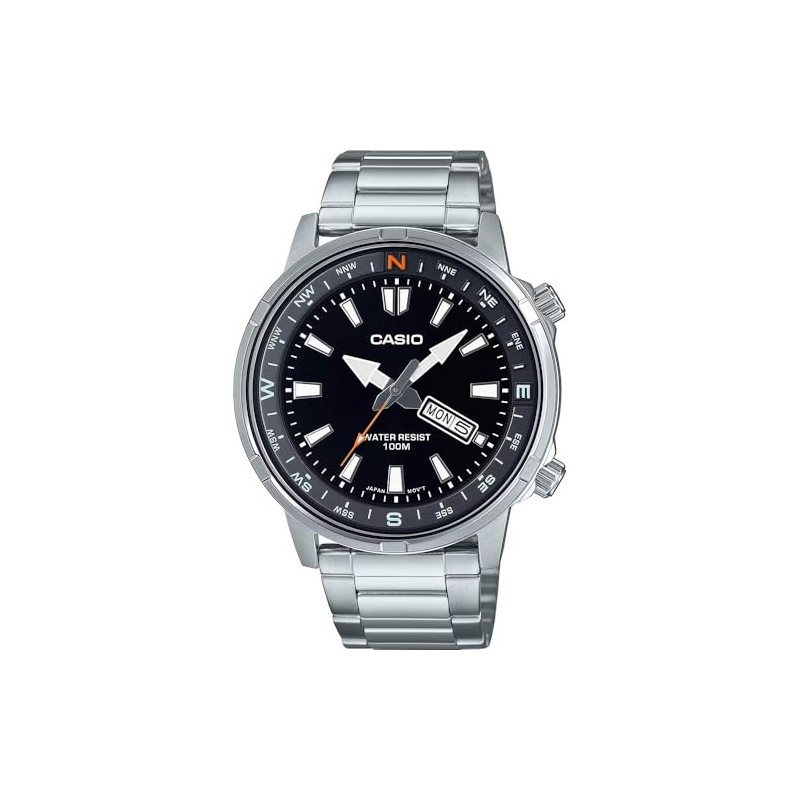 Casio Mtd-130d-1a4 Watch One Size, Bracelet