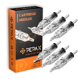 Cartridge Needles - PEPAX 20 Pieces 1203RL Cartridges