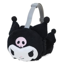 Jays Planning ASRV049 Kids' Fluffy Sanrio Ear Muffle, Cold Protection, Receiver, Chrome
