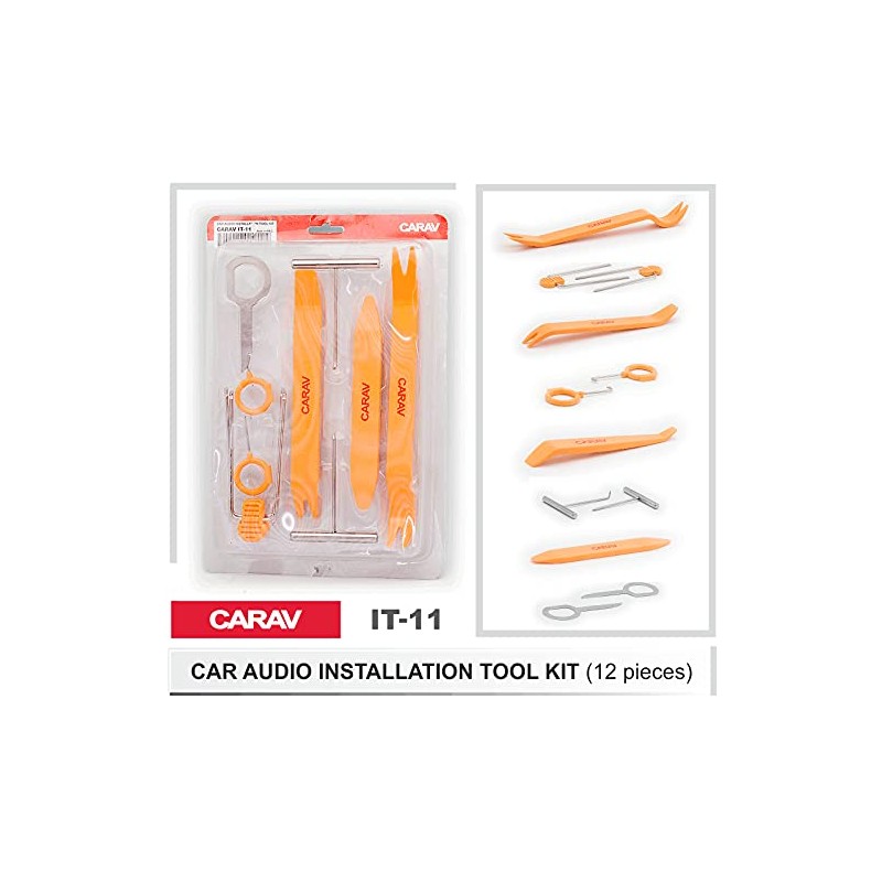 Campervan It 11 Car Radio Installation Removal Tool Installation Kit